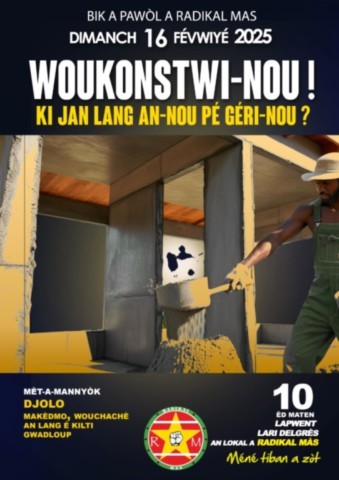Affiche radikal Màs